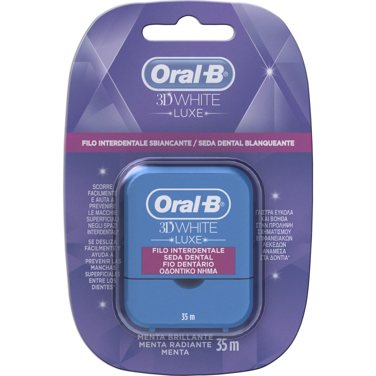 Oral B Fil dentaire 3d 25m 25m