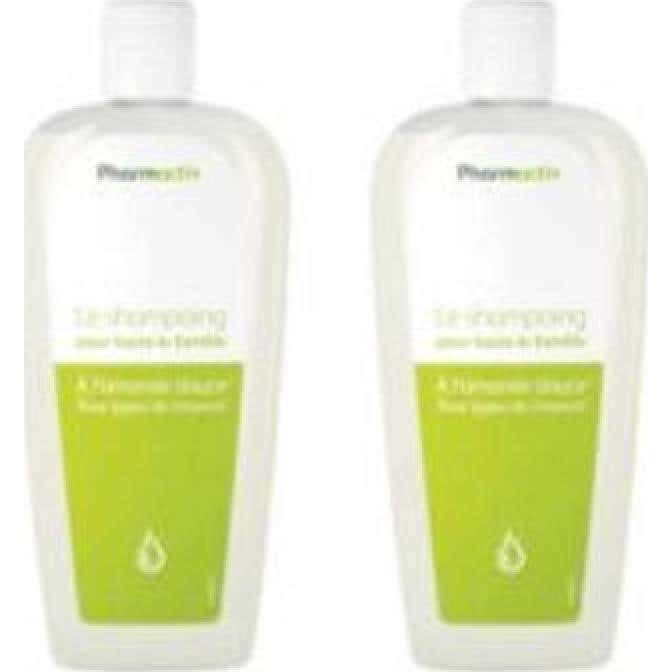 Pharmactiv Shampooing Amande Douce 2x500ml