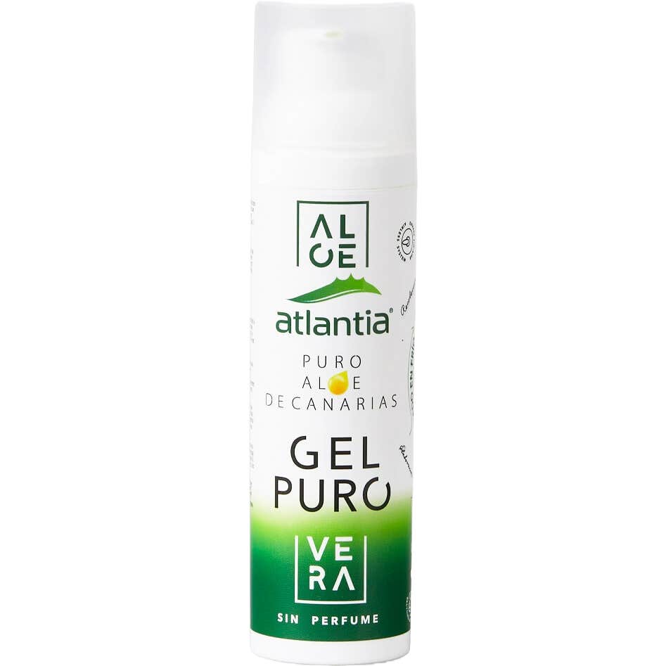 Gel d'aloe vera pur Atlantia 75 ml