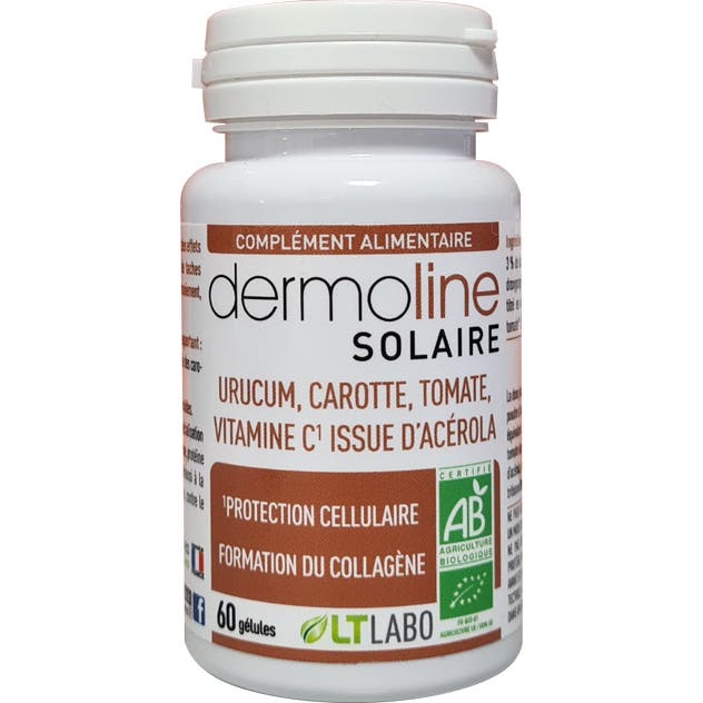 LT Labo Dermoline Solaire 60 Gélules