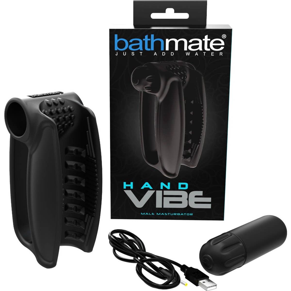 Bathmate Hand Vibe Black 1ut