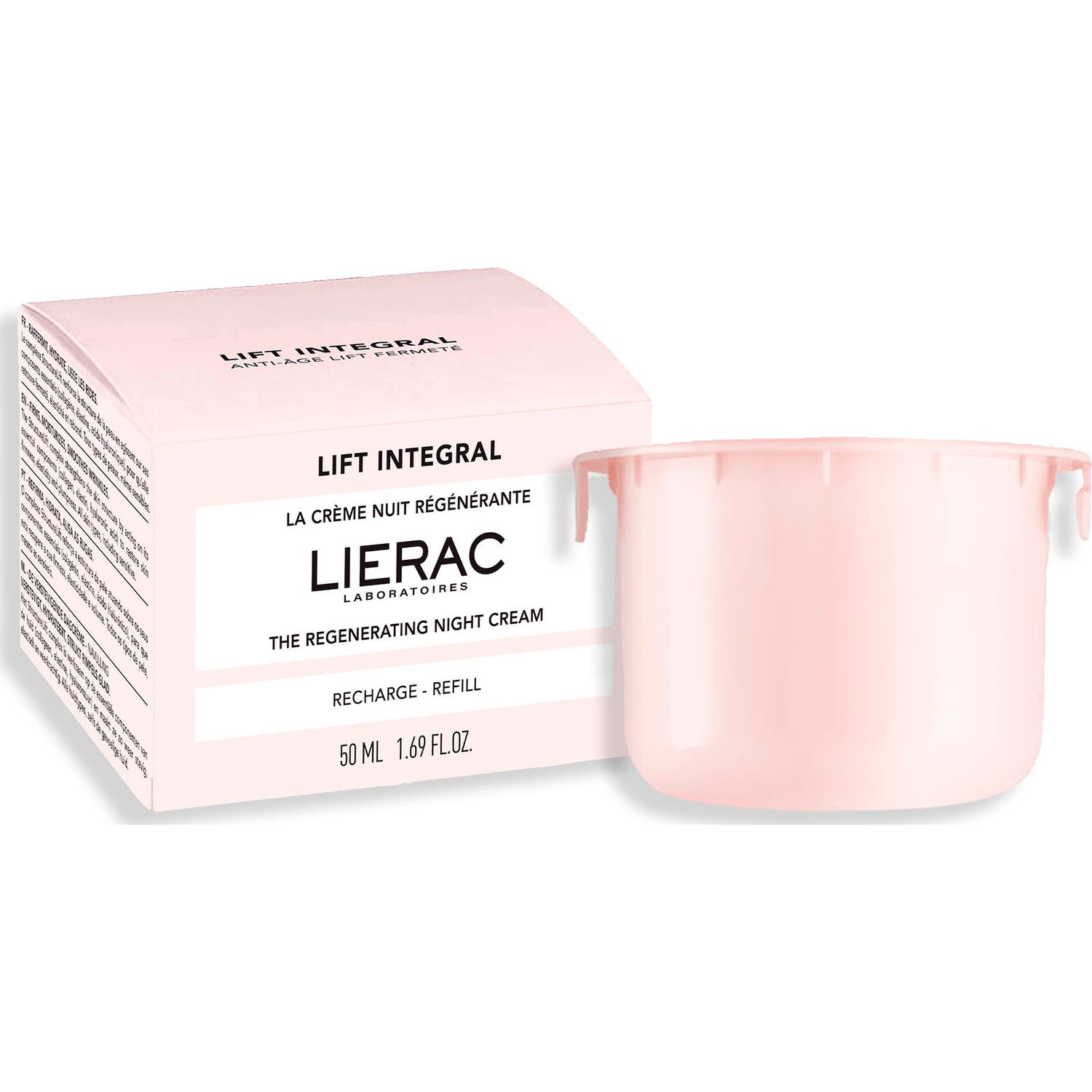 Lierac Lift Integral La Crème Nuit Régénérante Recharge 50ml