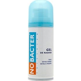 Nobacter Homme gel De Rasage Peaux Sensibles Aerosol 150 ml