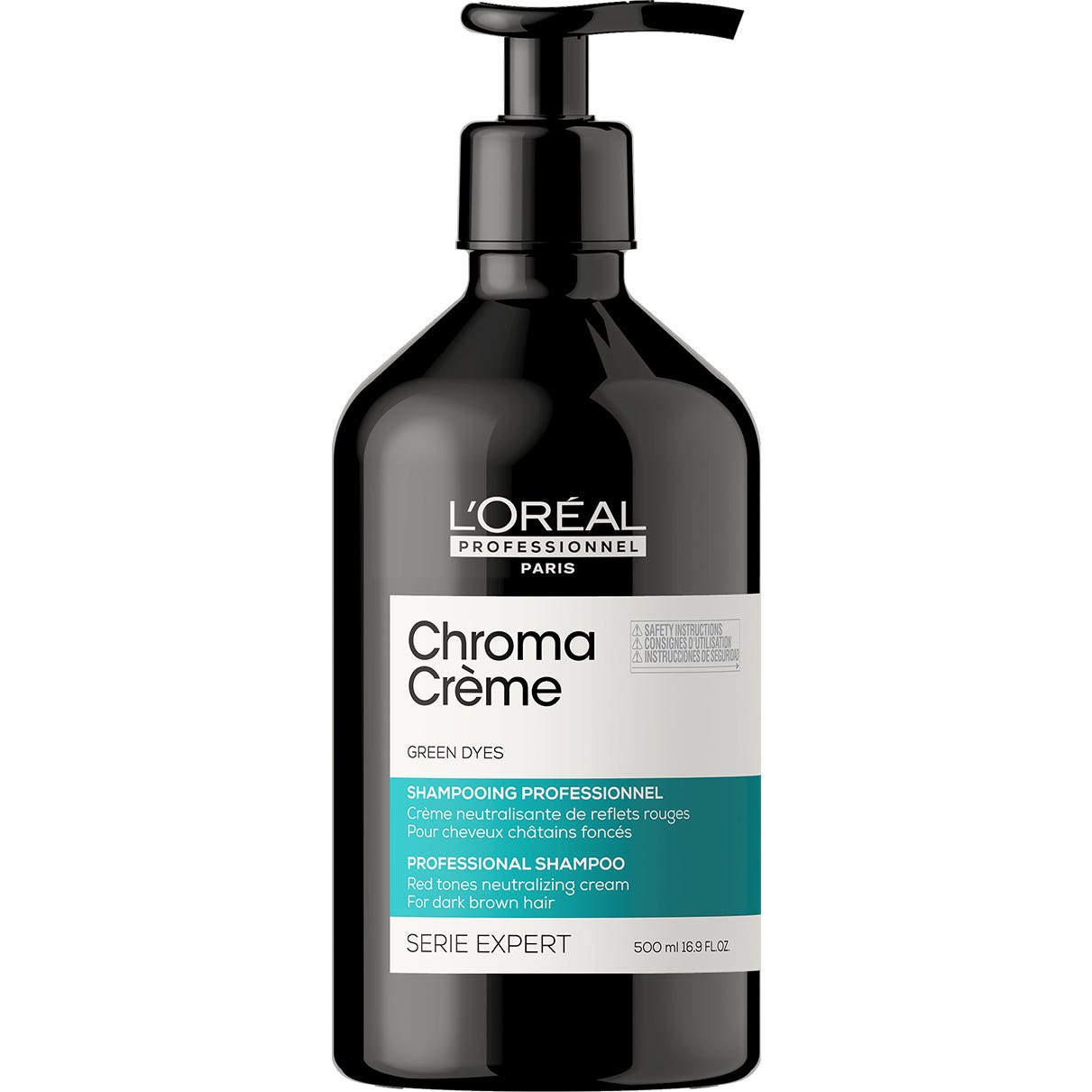 L'Oréal Chroma Champú Verde 500ml