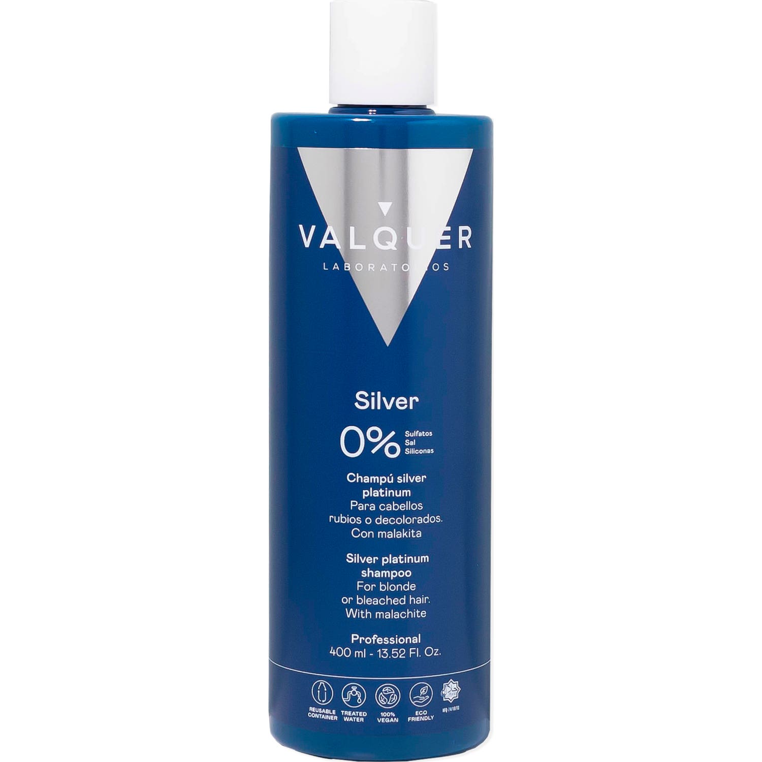 Valquer Silver Platinium Champú 400ml
