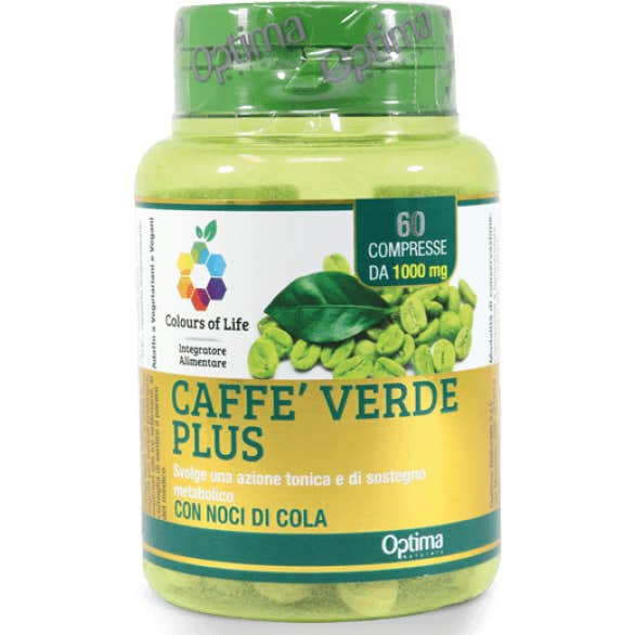 Optima Naturals Café Vert Plus 60comp