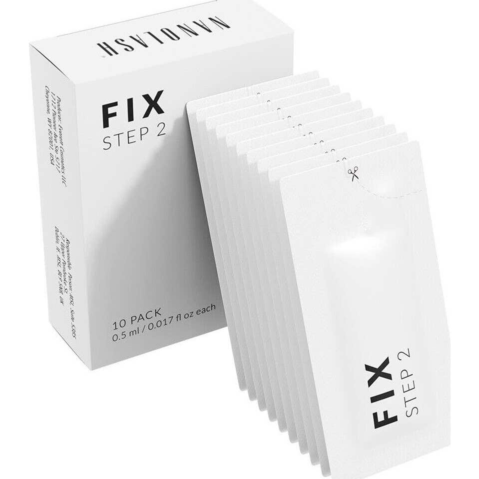 Nanolash Fix Step 2 Pack 10uts