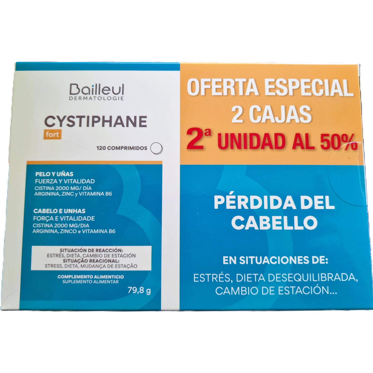 Cystiphane Pack Anticaída