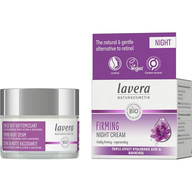 Lavera Crème de Nuit Raffermissante 50ml