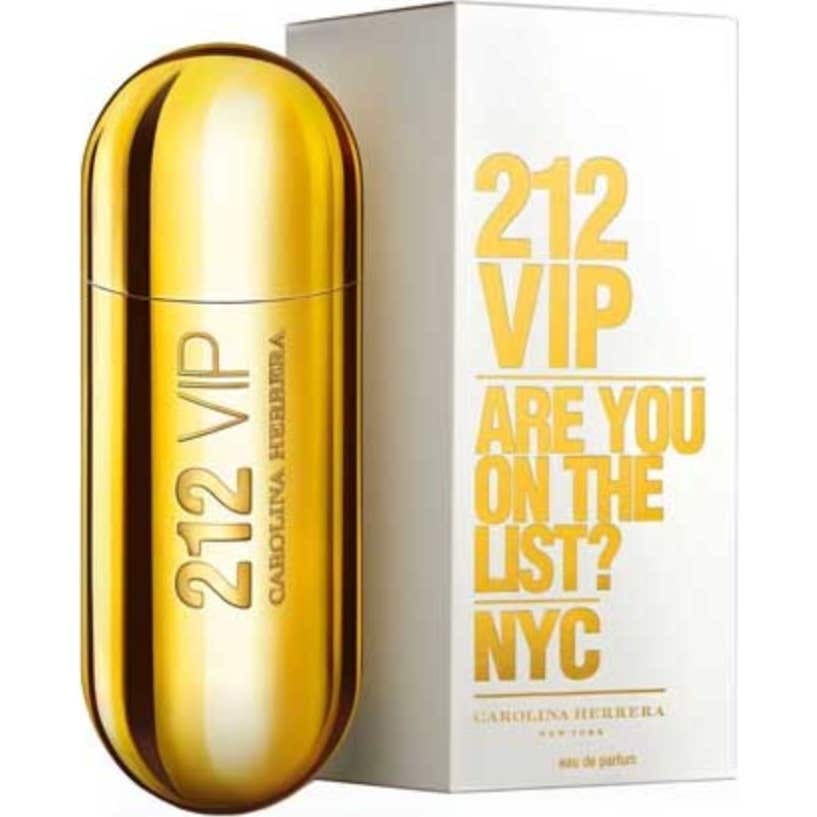 Carolina Herrera 212 Vip Eau De Parfum Vaporisateur 50ml