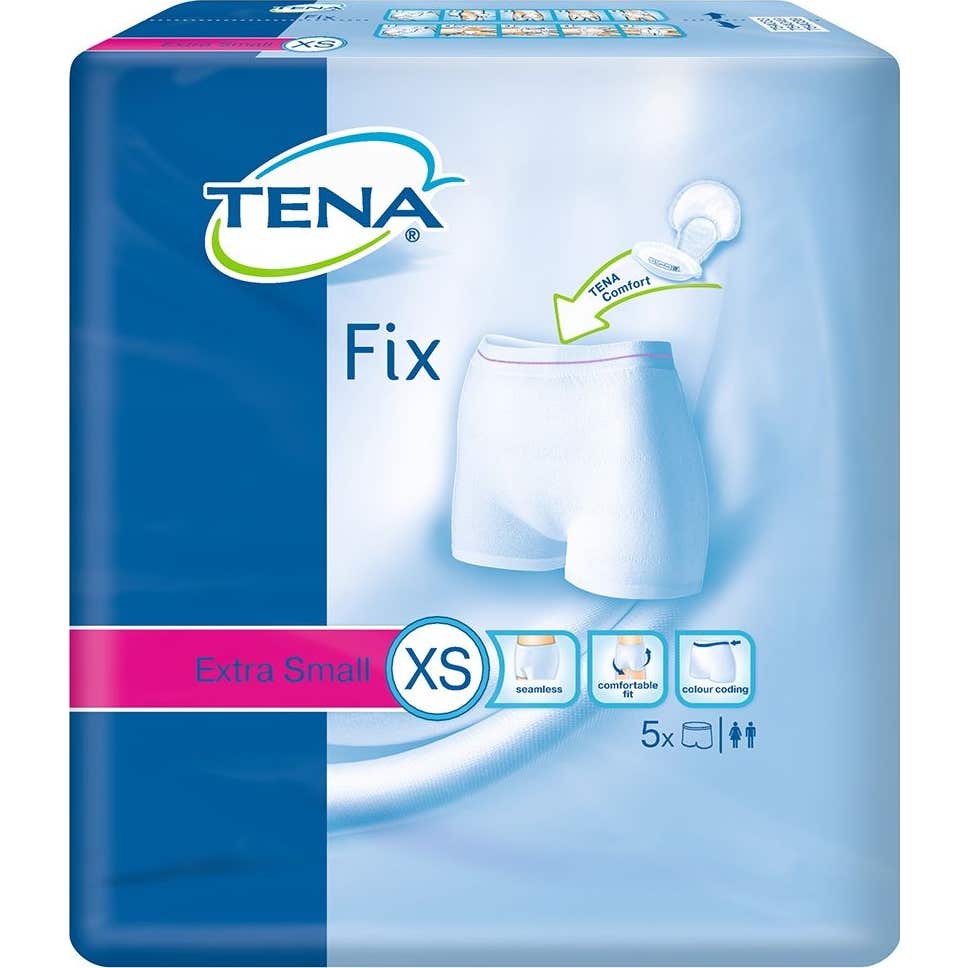 Tena Fix*Slip Network Xs 5Pcs