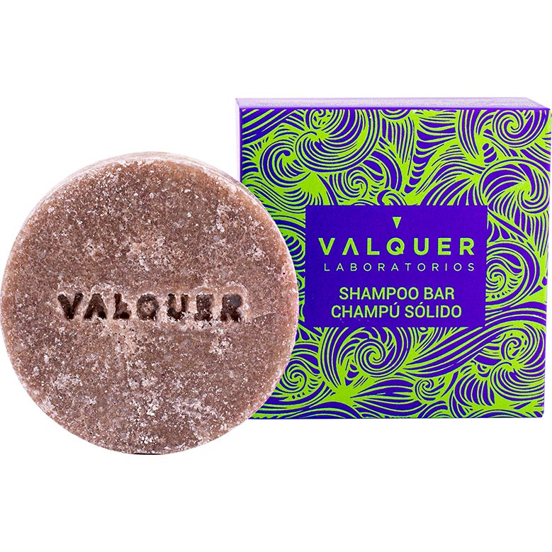 Valquer Shampooing Solide Exotique Luxe 50g