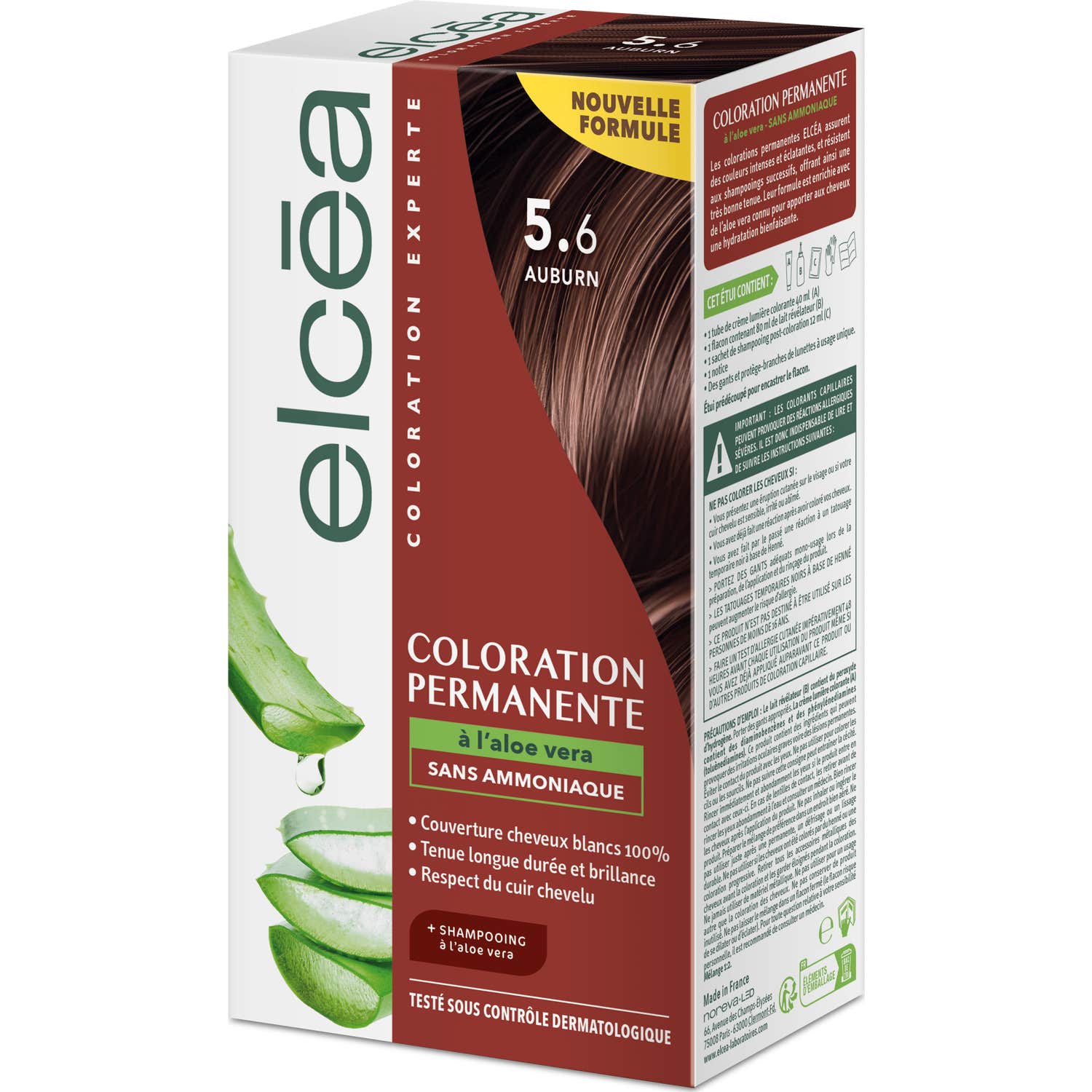 Elcea Coloration Experte 5.6 Auburn 140ml