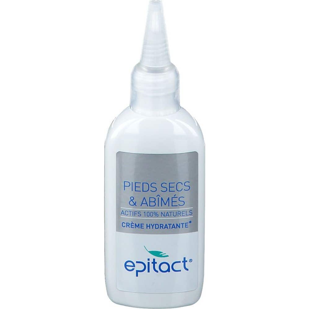 Epitact Crème Hydratante Pieds Secs et Abîmés 75ml