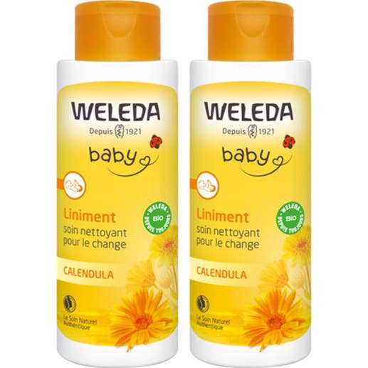 Weleda Baby Liniment 2 x 400 ml