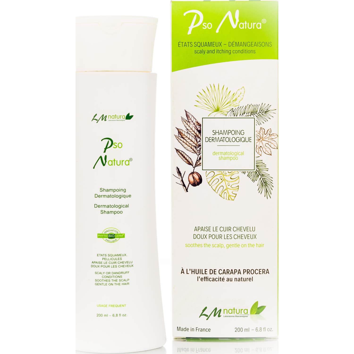Pso Natura Shampooing Dermatologique 200ml