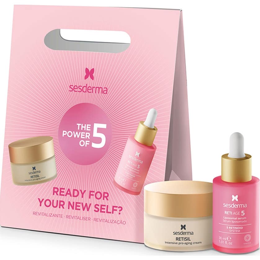 Sesderma The Power Of 5 Coffret Reitisil Crème + Retiage 5 Serum