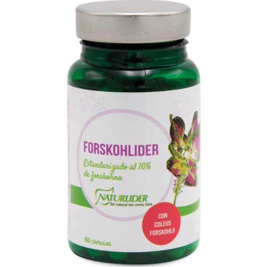 Naturlider Forskolina Coleus Forskohlii 60caps