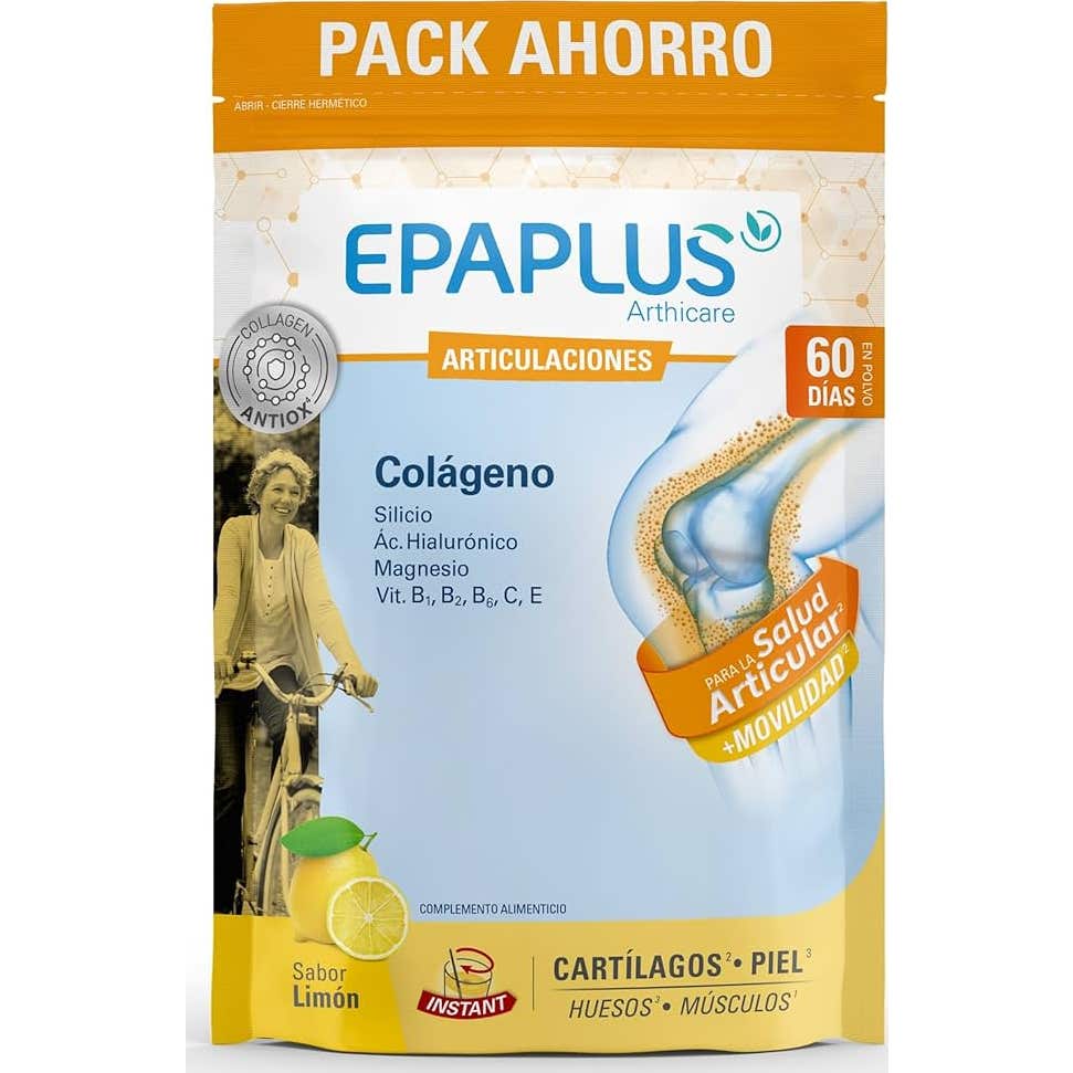 Epaplus Arthicare Colágeno Silicio Ácido Hialurónico 668g