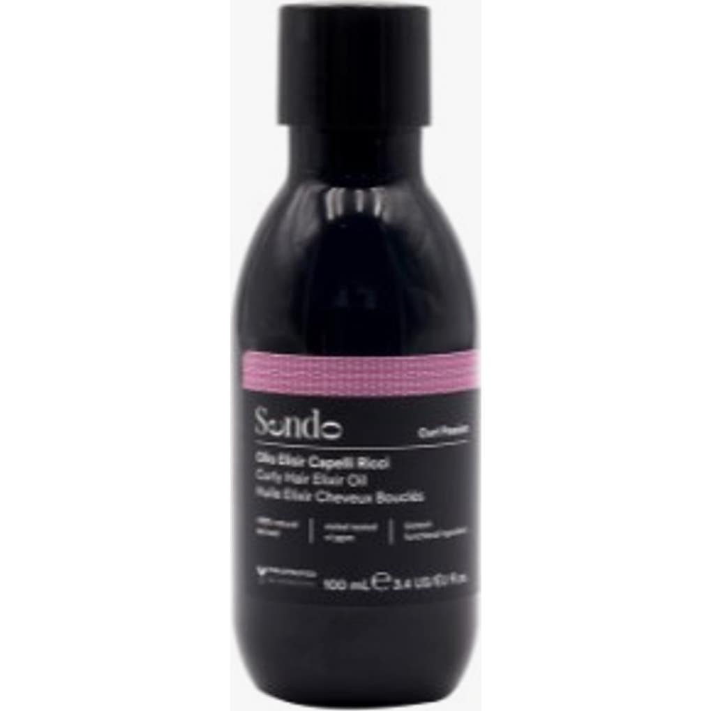 Sendo Curl Passion Huile Élixir Cheveux Bouclés 100ml