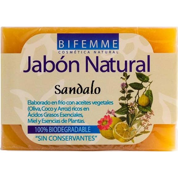 Savon bois de santal Ynsadiet 100g
