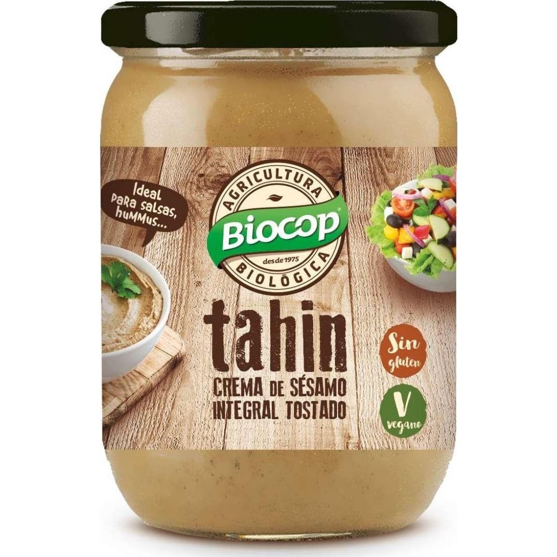 Tahini grillé complet Biocop 500g