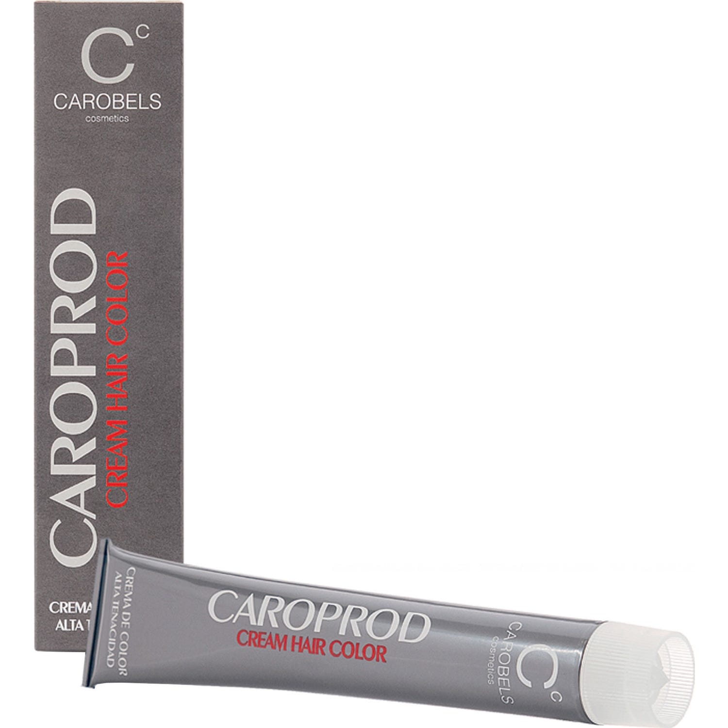 Caroprod Nº8.95 Teintures pour cheveux blond clair brun acajou 60