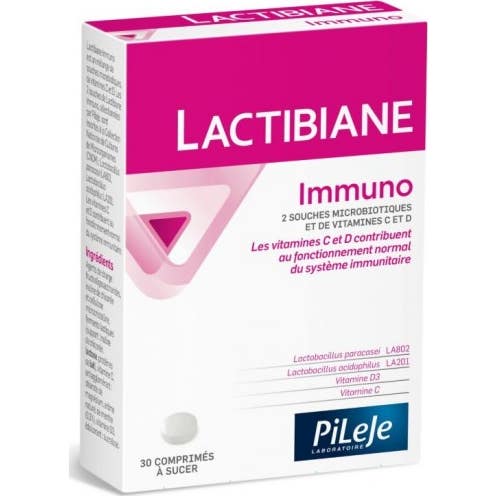 Pileje Lactibiane Immuno 30 Comprimés