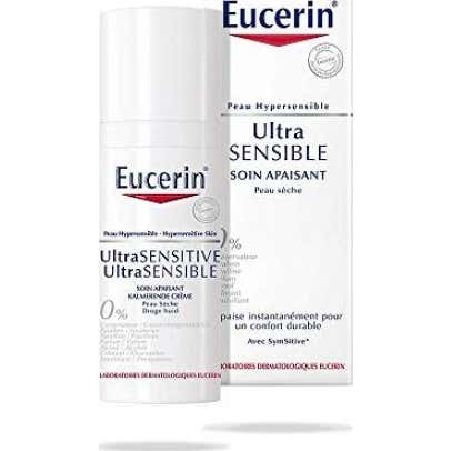 Eucerin UltraSensible Soin Apaisant Peau Sèche 50ml