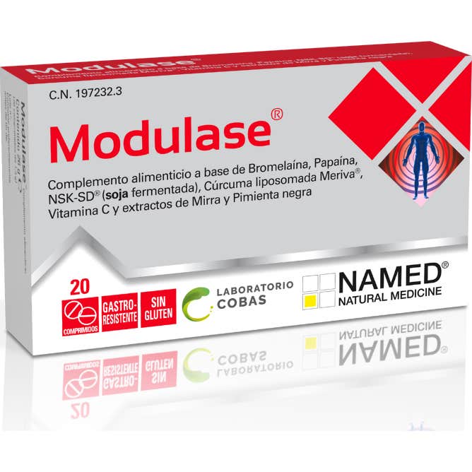 Nommé Modulase 20comp