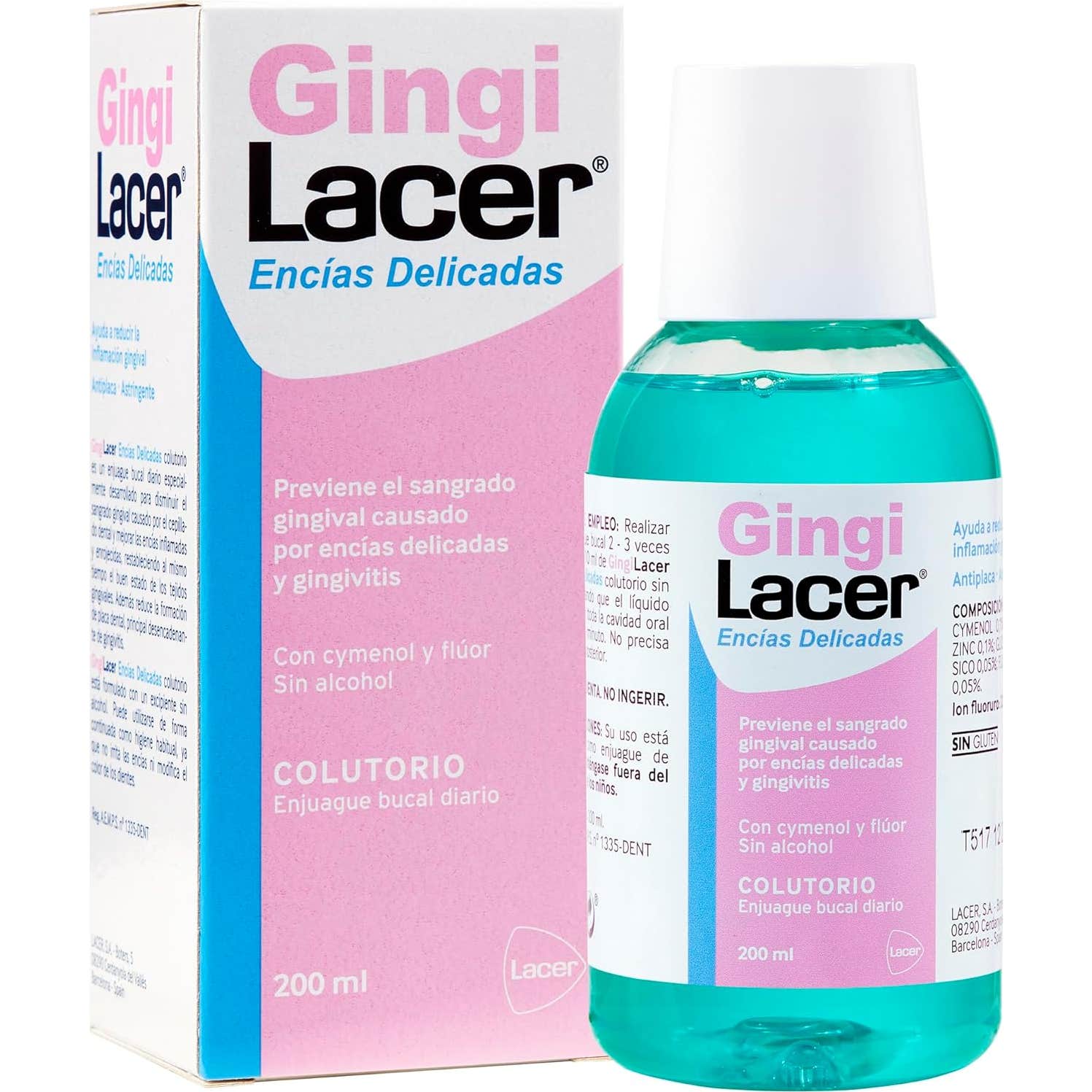 GingiLacer™ rince-bouche 200ml