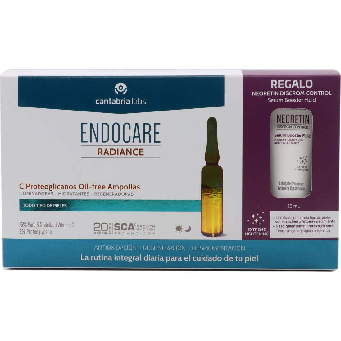 Endocare Radiance C Proteoglicanos + Neoretin Discrom