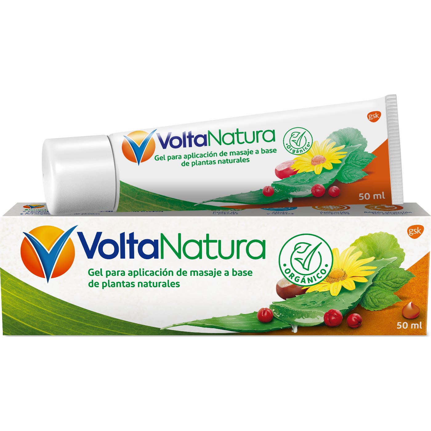 VoltaNatura Gel de Massage VoltaNatura 50ml