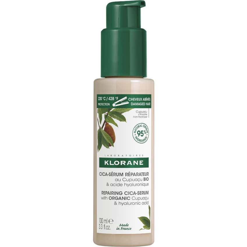 Klorane Cica-Sérum Réparateur Au Cupuaçu Bio & Acide Hyaluronique 100ml