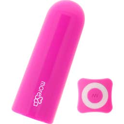 Moressa Nix Vibrateur Télécommandé Rose