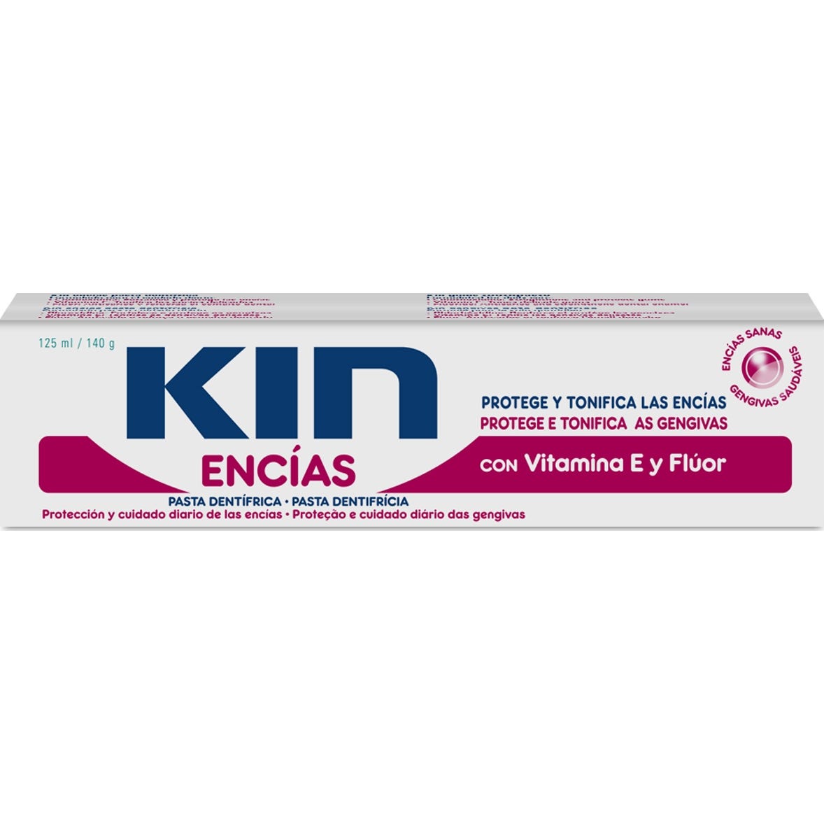 Kin Gencives Dentifrice 125 ml