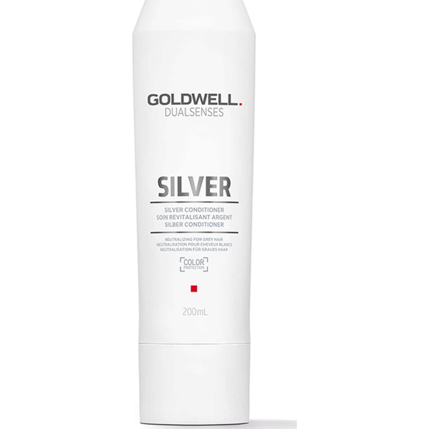 GOLDWELL  Apr&egrave;s-shampooing Dualsenses Silver 200 ml
