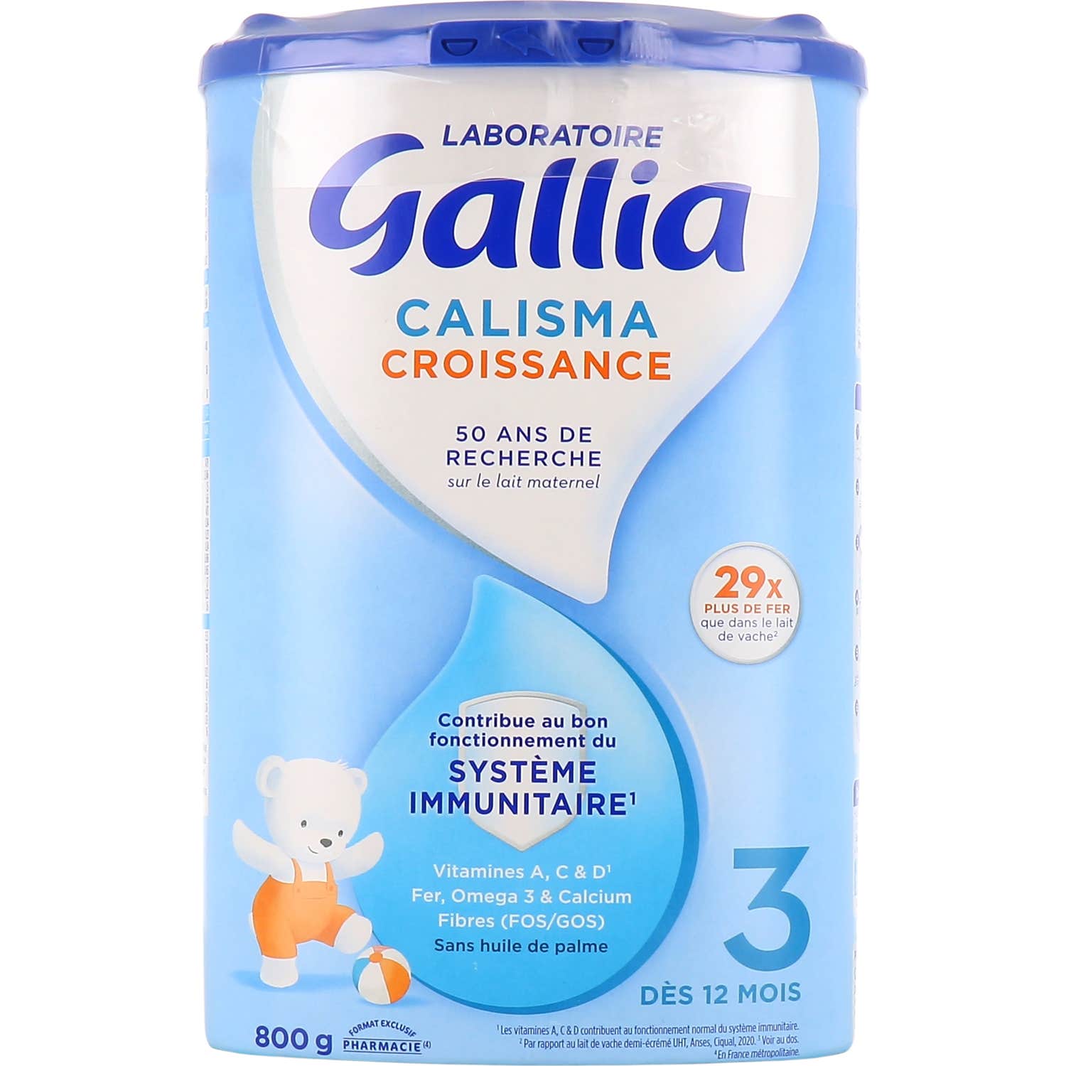 Gallia Calisma 3 Croissance 800g