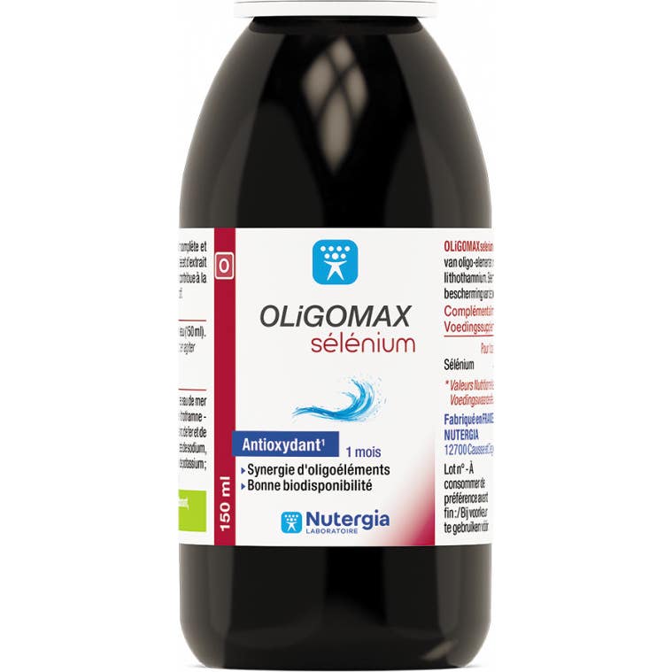 Nutergia Oligomax Sélénium 150mL