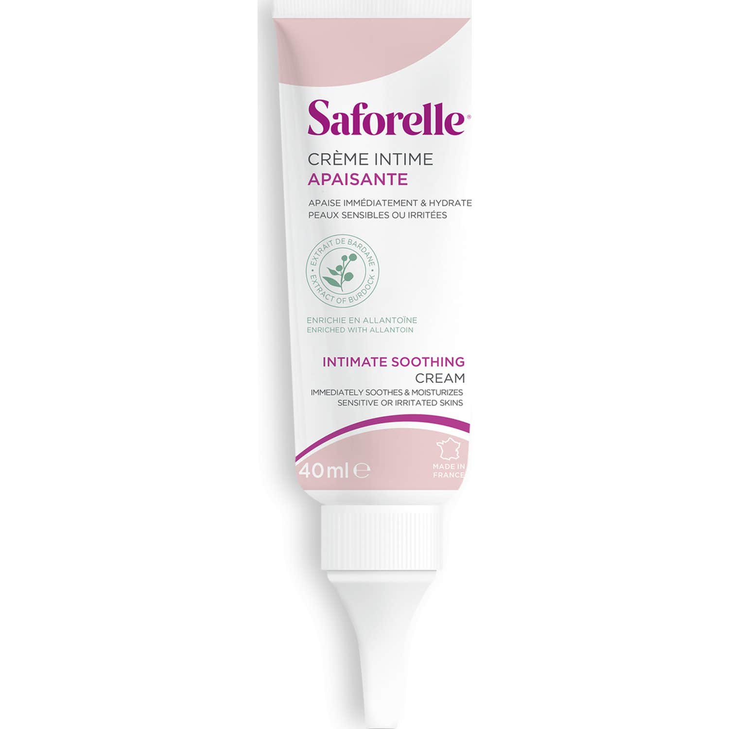 Saforelle Crème Apaisante Intime 40ml