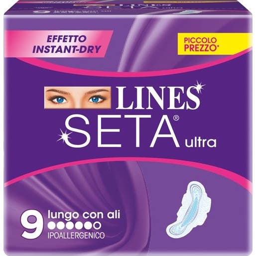 Lignes de soie ultra longues 9Pcs