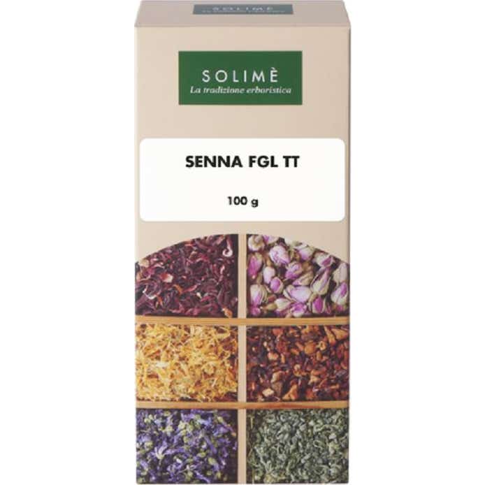 Solime Feuilles de Séné 100g