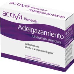 Vert Activa Bienêtre Minceur Gélules Taille 30