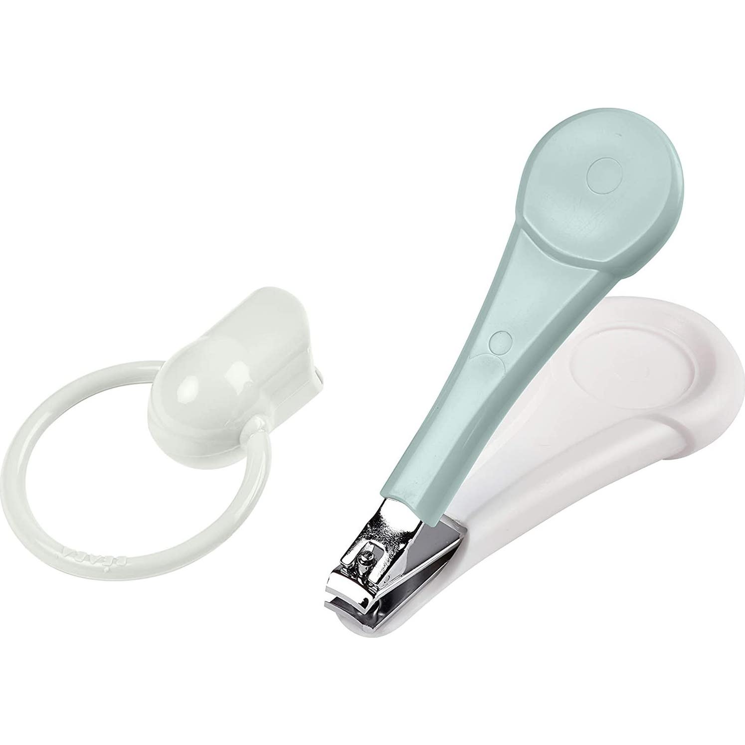 Bleu Beaba Coupe-Ongles Spécial Bébé Unité Taille 1