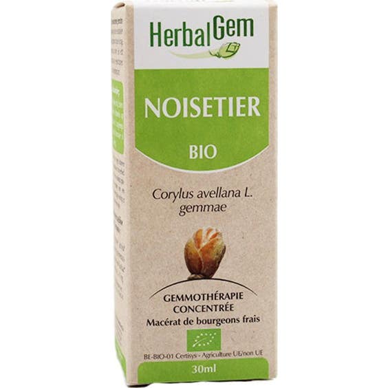 Herbalgem Macératsmères Concentrés Noisetier 30ml