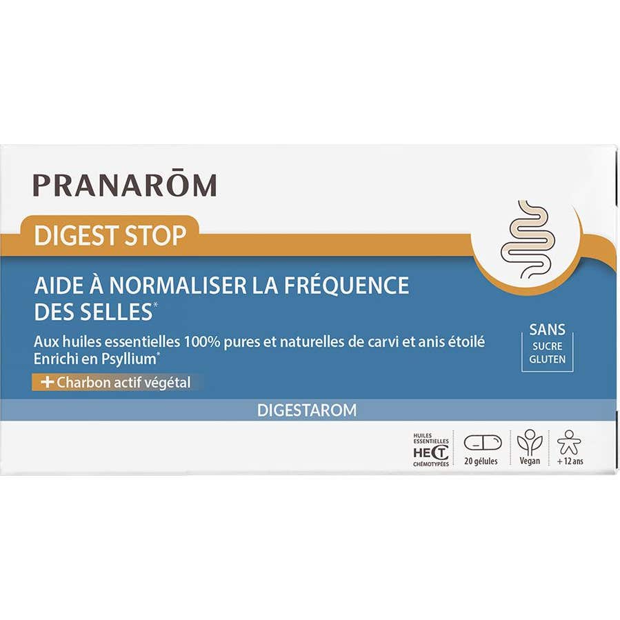 Pranarôm Digestarom Digest Stop 20 Gélules