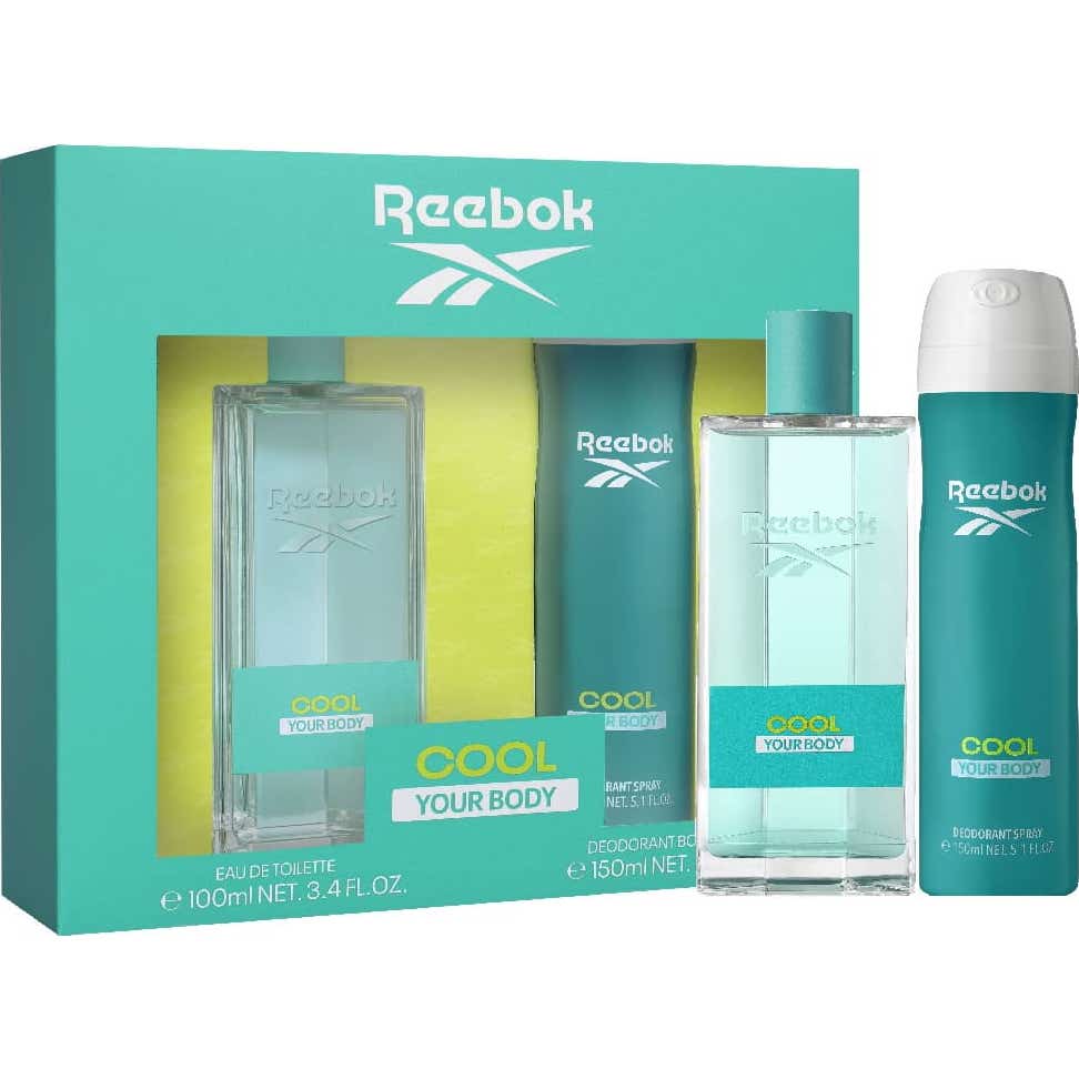 Reebok Cool Your Body Woman Set 2uts