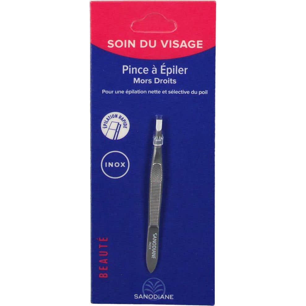 Sanodiane Pince À Epiler Mors Droits 1 Unité