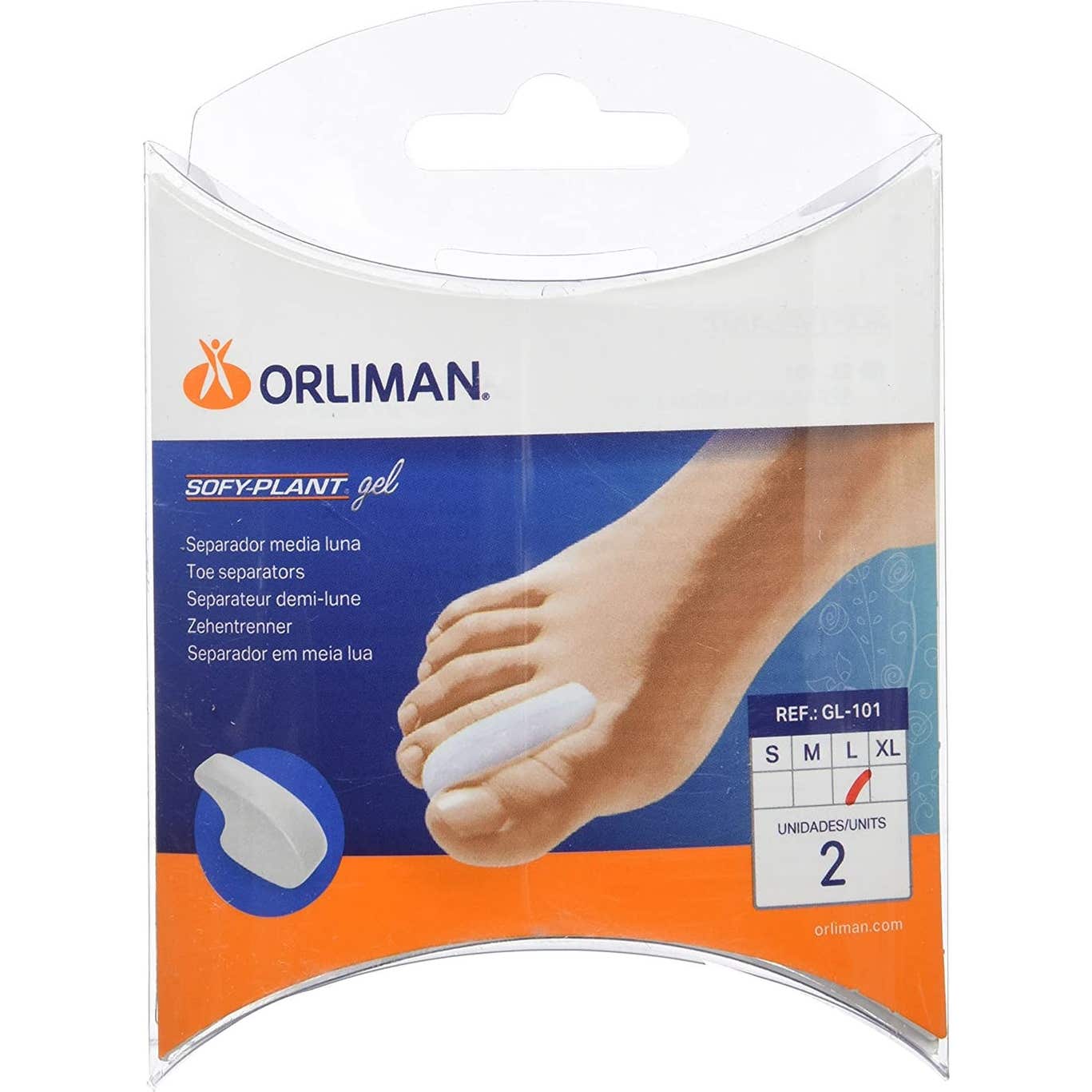 Séparateur Orliman GL-101 Bobine Taille S 2 Unités