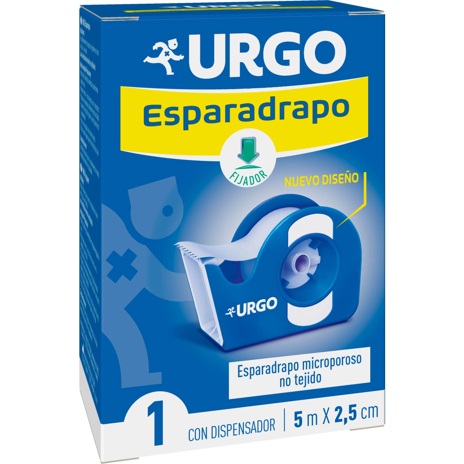 Bande adhésive microporeuse Urgo 5m X 2,5cm